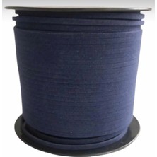 İğne İzi Süet Deri Şerit Ip, 3mm - Lacivert Rengi, Tesbih, Bileklik, Kolye Ipi (3 Metre)