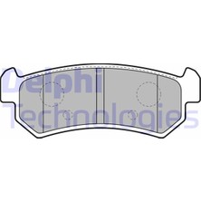Delphi Depomix Arka Fren Balatasi Cehevrolet Lacetti 1.4-1.6-1.8 04 - Nubira 1.4-1.6-1.8 2.0 04 -