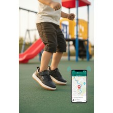 Rocky Follow 0914 F Siyah Gps Takip Özellikli Unisex Çocuk Spor Ayakkabı