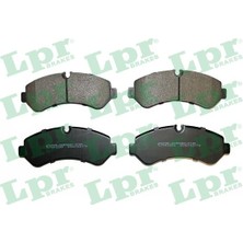 LPR Depomix Fren Balatasi Arka Mercedes Sprinter B907 18-
