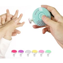 Empressco Schulzz Yenidoğan Bebek/ Çocuk Pilli Tırnak Törpüsü Manikür Seti Yeşil - Fiyatı, Yorumları