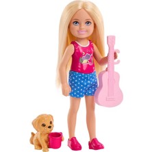 Barbie Chelsea Doğa Macerası Oyun Seti JJV61