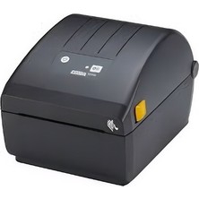 Zebra ZD220D Direkt Termal Barkod ve Etiket Yazıcı (Usb)