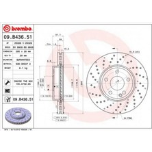 Brembo Depomix Fren Diski On Mercedes W176 W246 C117 X117 X156