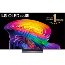 Lg OLED65C64 65 Inç 165 cm 4K OLED Evo Smart Tv Aı Sihirli Kumanda WEBOS26,UYDUL