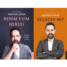 Destek Yayınları Gökhan Çınar Benim Evim Neresi? ve Geçecek Mi? Ciltsiz Eser