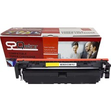 Qstar Hp Color Laserjet Pro Mfp 4303 Toner 230A Çipli Muadil Toner Sarı W2302A 4203 2302 1.800 Sayfa