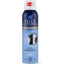 Felce Azzurra - Deo-Spray Skin Care Beyaz Çaylı, Idratalc Formüllü, 48 Saat Etkili, Leke Bırakmaz – 150 ml