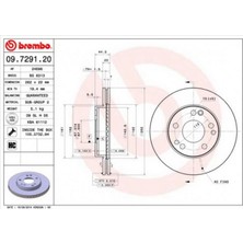Brembo Depomix Fren Diski On Mercedes 190 W201 86-93