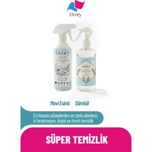 Livory Clean & Shine Serisi Yüzey Temizlik Misti Mavi Esinti 500 ml | Clean & Fresh Serisi Sümbül Oda Kokusu 500 ml