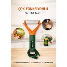 Jasper JPR-221 Çok Fonksiyonlu Soycak & Açacak Tırbuşon Açıcı Gazoz Açacağı