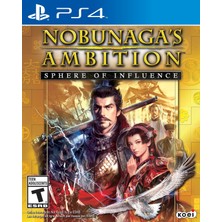 Sony Nobunagas Ambition Ps4