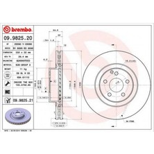 Brembo Depomix Fren Diski On Mercedes C219 W211 S211 X204