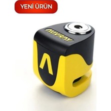 Auvray Mını Alarmlı Disk Kilidi 5.5mm Vespa Uyumlu