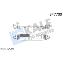 Depomix Turbosarj Radyatoru Mercedes M271 OM646 W204 S204 W212