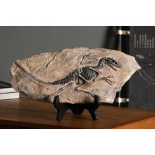 Vivense Vintage T Rex Dinozor Fosil Dekor