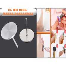 Empressco Metal Disk Freze Başlık Pedikür Topuk Tırnak Uç 25 mm Paslanmaz - Fiyatı, Yorumları