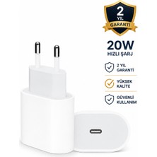 MR.BEAR Iphone Hızlı Şarj Aleti 20W Hızlı Şarj Adaptörü