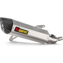 Akrapovic Yamaha X-Max 250-300 17-24 Slip Online Motosiklet Egzoz