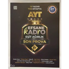 Kr Akademi Ayt Efsane Kadro Eşit Ağırlık Son Prova