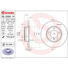Brembo Depomix Fren Diski On Bmw E36