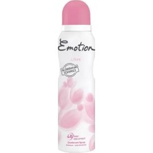 Emotion Love Deodorant 150  ml Çiçeksi Koku ile Kadınlar İçin Alüminyum İçermeyen Koruma