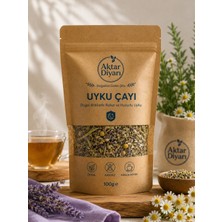 Aktar Diyarı Uyku Çayı (Zeytin/kediotu Kökü/çarkıfelek/şerbetçi Otu/melisa/papatya) 100 gr