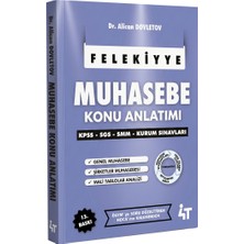 Muhasebe Konu Anlatımı (Felekiyye) 13. Baskı