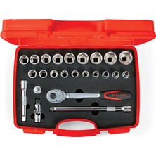 İzeltaş Lokma Anahtar Takım 24 Lü 1/2"