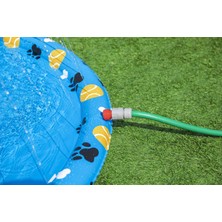 Bestway® 52699 Fetchin Fun™ Evcil Hayvan Fıskiyeli Oyun Matı 58"/1.47M