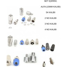 Çıtçıt Dükkanım Kalıp Seti / Alfa-54-Kuşgözleri