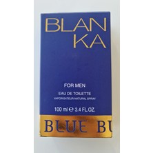 Blanka Erkek Parfüm Blue 100 Ml.