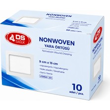 Genç Sağlık Ds Sağlık Nonwoven Yara Örtüsü 9CM×15CM 10'lu