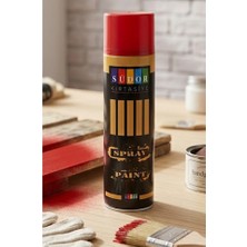 Artlantis Sprey Boya 200 ml 1 Adet Südor Hızlı Kuruyan Renkli Profesyonel Canlı Renk Ahşap Plastik Demir Metal Cam Porselen Duvar