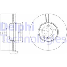 Delphi Depomix Fren Diski On Bmw E70 F15 E71 F16