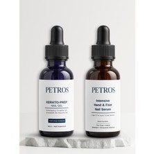 Empressco Petros 2 Aşamalı Tırnak Bakım Seti – Kerato-Prep Nail Gel + Tırnak Bakım Serumu 30 ml - Fiyatı, Yorumları