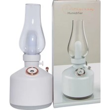 İlanib Ticaret LED Işıklı Vintage Hava Nemlendirici Aromaterapi Difüzörü USB Şarjlı