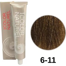 IColor Naturel Icolor Natural Tüp Boya 100ML. 6-11 Y.k.k. Kumral