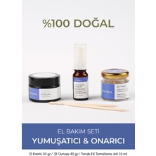 Empressco Radika Aromaterapi El Bakım Seti / El Kremi / Tırnak Eti Temizleyici / El Ovması-Peeling - Fiyatı, Yorumları