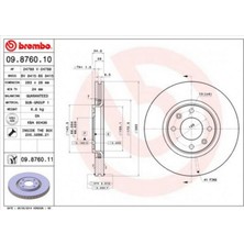 Brembo Depomix Ön Fren Aynasi Corsa F-Crosland X-Mokka E-PARTNER-BERLINGO-307-207-208-2008-1007-308-C3-C3 Aircross- C4-C5-Xsara-Ds3 283X26X4DLXHALI 4249.84-4249.18