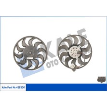 Kale Depomix Fan Motoru Pervaneli Opel Astra H-Zafira B 280W-315MM