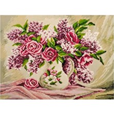 İğne İzi Goblen Etamin Işleme Seti 40X50 cm 431