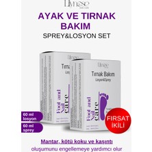 Empressco Lilynose Ikili Set Ayak ve Tırnak Bakım Losyon&sprey Seti Tırnak Mantarını Gidermeye Yardımcı Set - Fiyatı, Yorumları