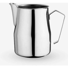 Epinox Süt Potu Profesyonel Ördek Ağızlı Latte Art Pitcher - Paslanmaz Çelik | 350 ml