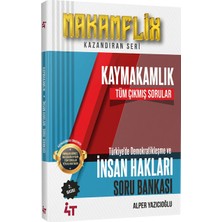 Kaymakamlık Türkiye’de Demokratikleşme ve Insan Hakları Tüm Çıkmış Sorular 2. Baskı
