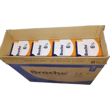 Broche Pudralı Steril Cerrahi Eldiven No: 8 8'li Paket