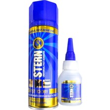 Stern Spreyli Süper Hızlı Yapıştırıcı ( 200 ml + 50 Ml)