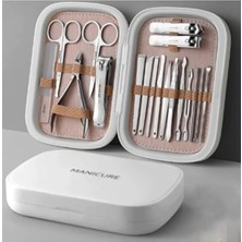 Empressco Arzu Güzel Cosmetics Özel Kutusunda Beyaz 18 Parça Çok Kullanışlı Manikür-Pedikür Set, Yüz Bakım,el ve Ayak Tırnak Bakımı - Fiyatı, Yorumları