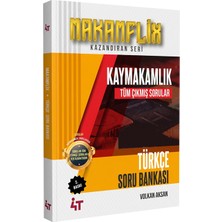 Kaymakamlık Türkçe Çıkmış Sorular 2. Baskı
