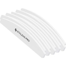 Empressco Staleks Pro Yarım Ay Şekillendirici Buffer Törpü 100/180GRİT,10